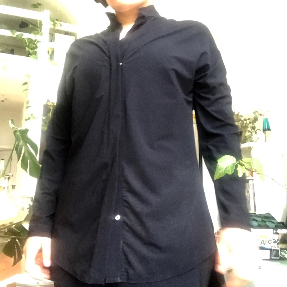 Black ADay Something Borrowed Shirt Medium